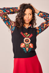 Black Ivy Vest